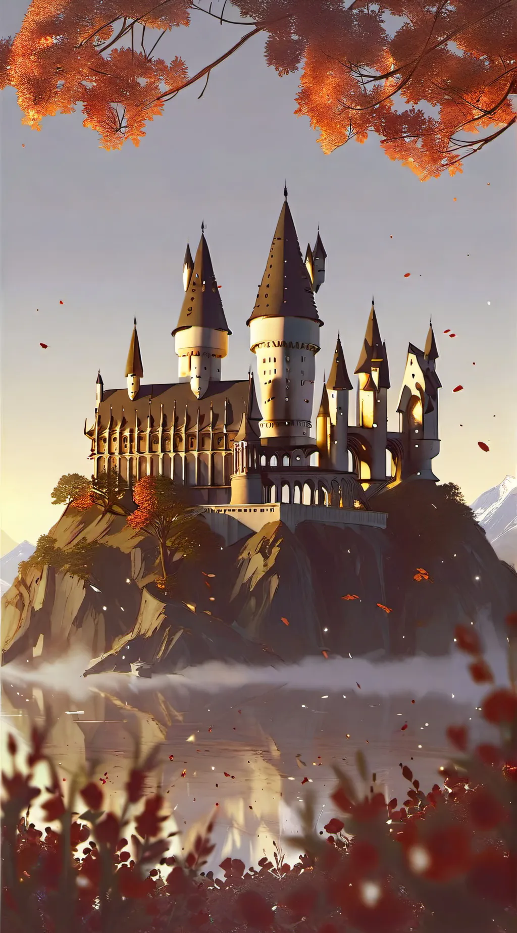 ai character: HP 🙂‍↕️ background