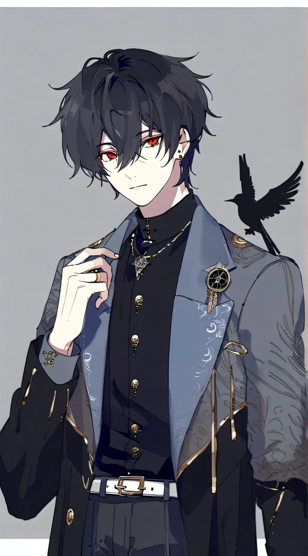 ai character: los pilares  background