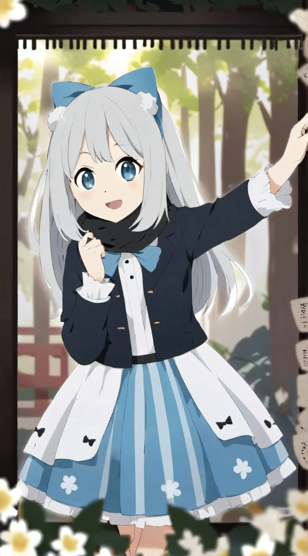 ai character: idk background