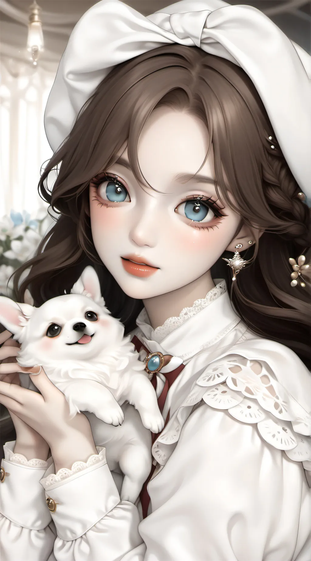 ai character: kate background