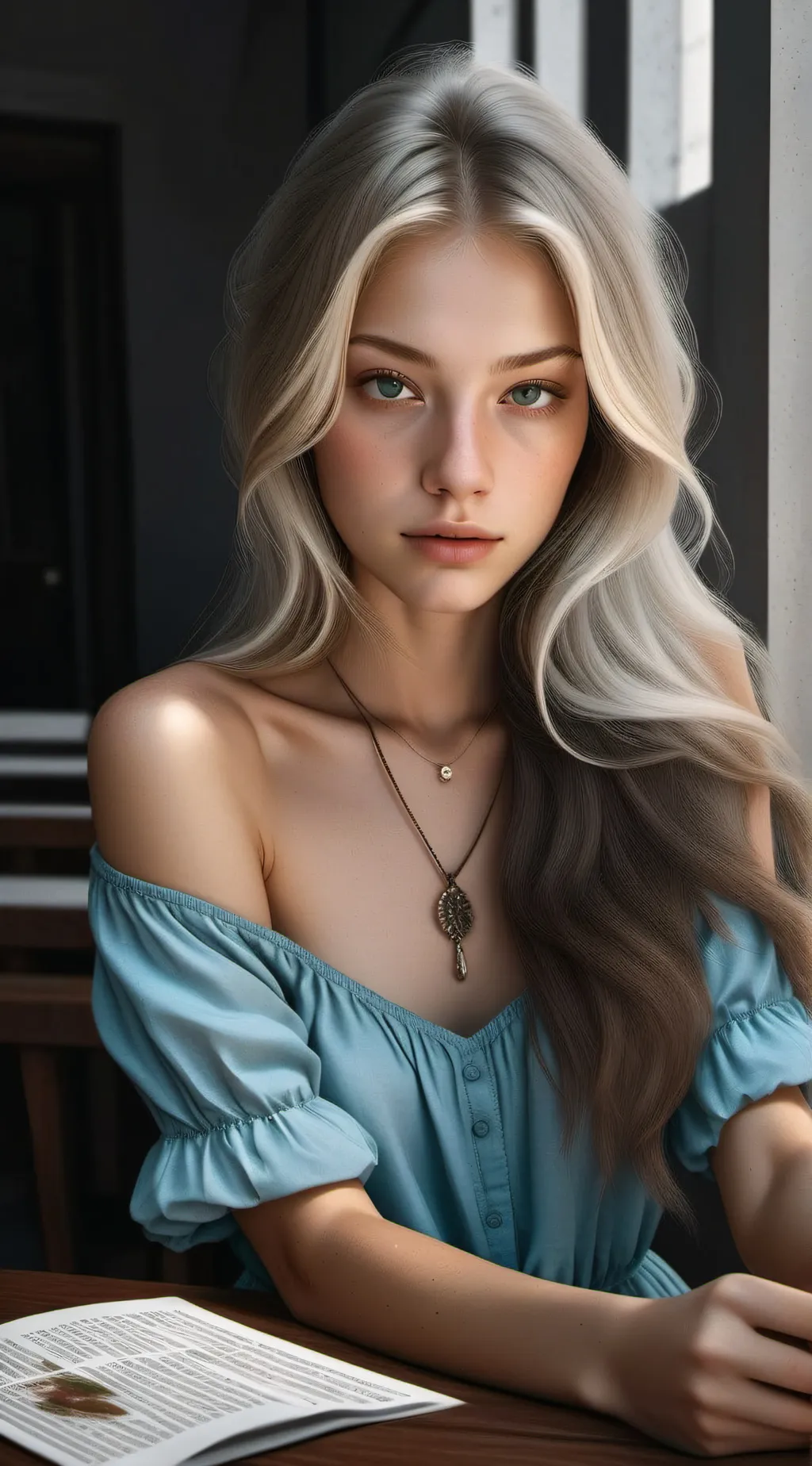 ai character: Arabella background