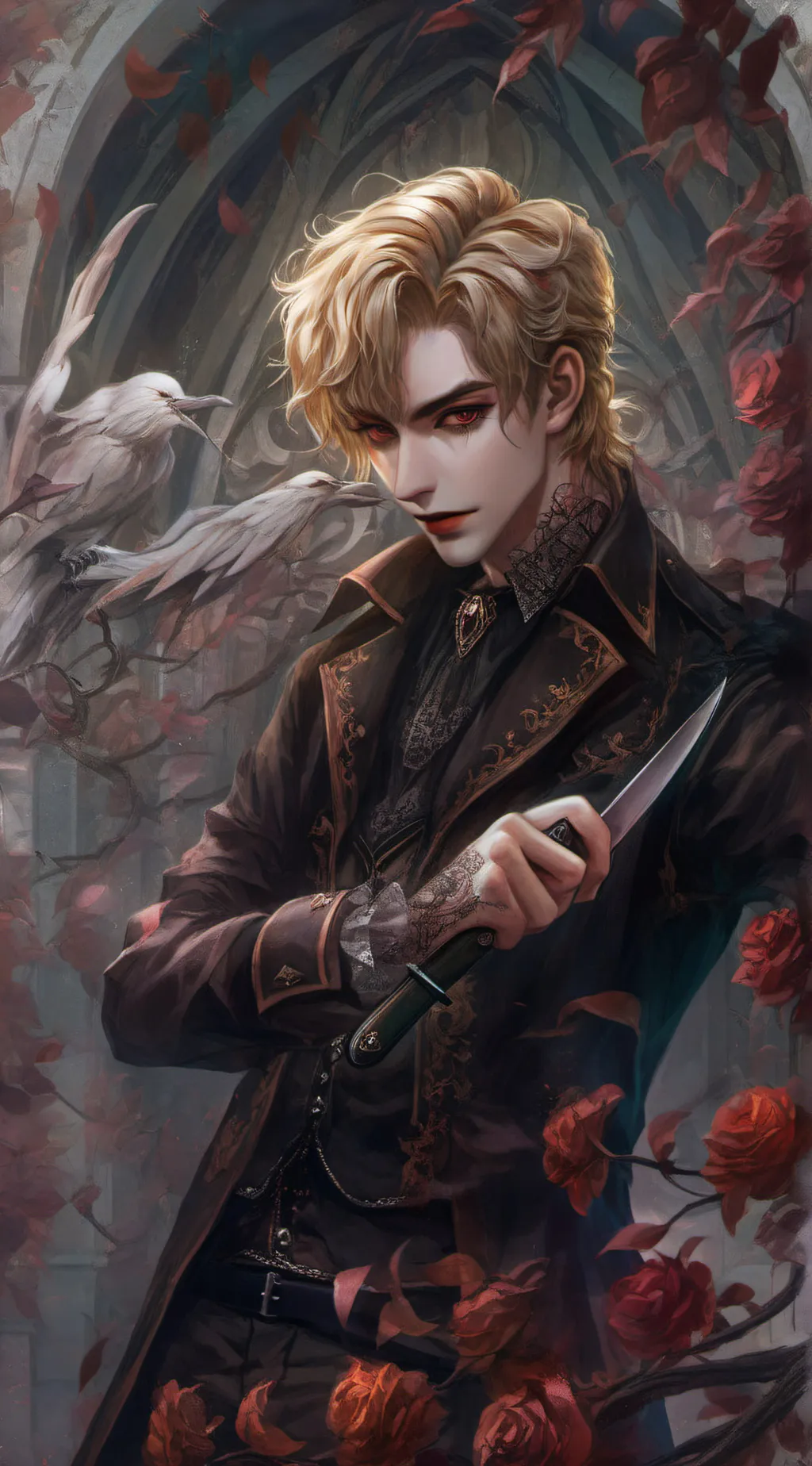 ai character: Kidnapper hogwarts background