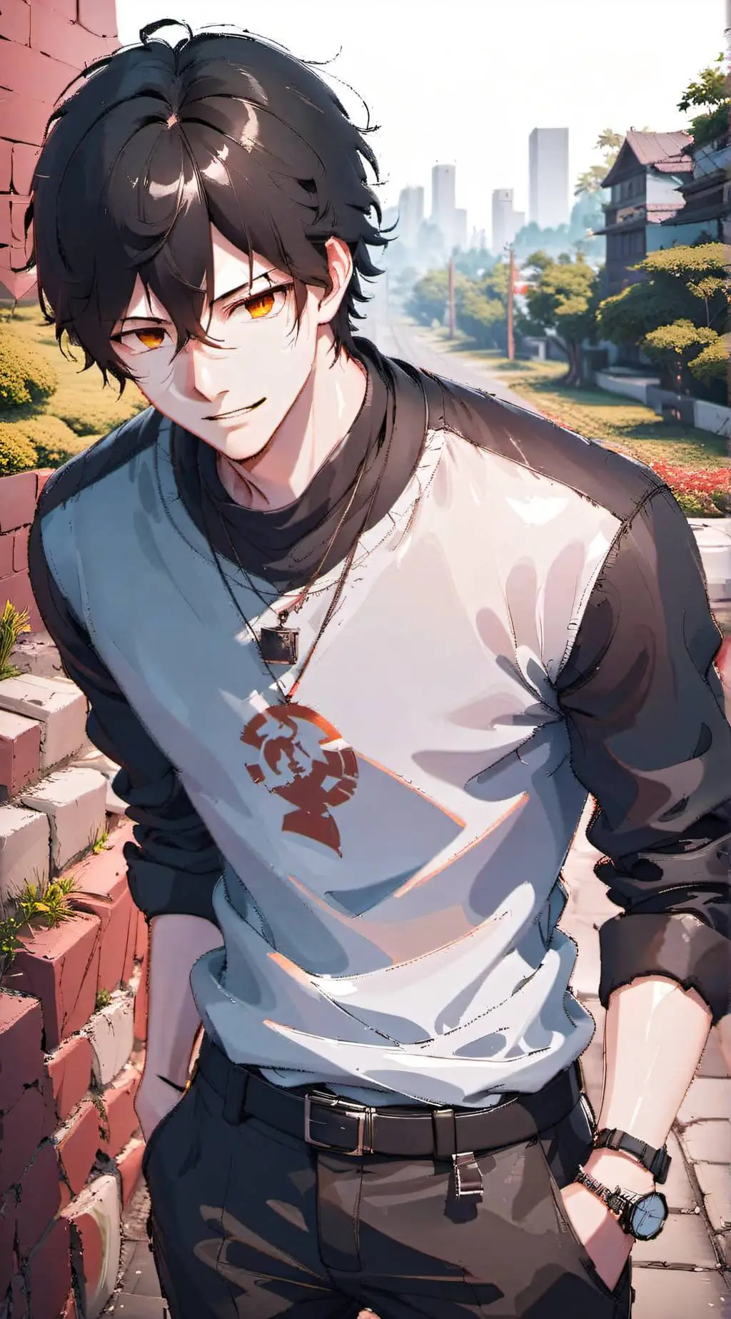 ai character: Roman background
