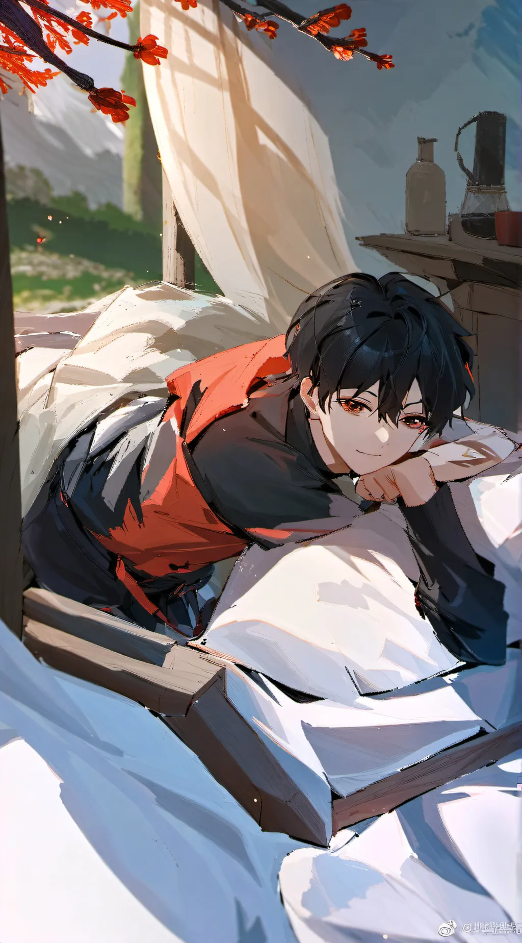 ai character: fread background