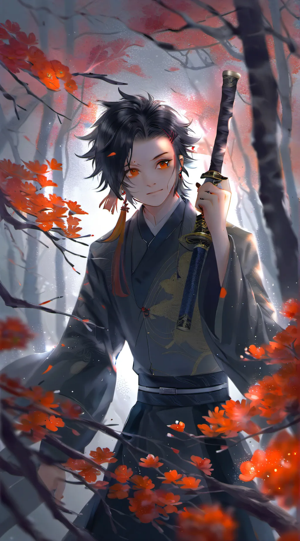 ai character: kny!~ background
