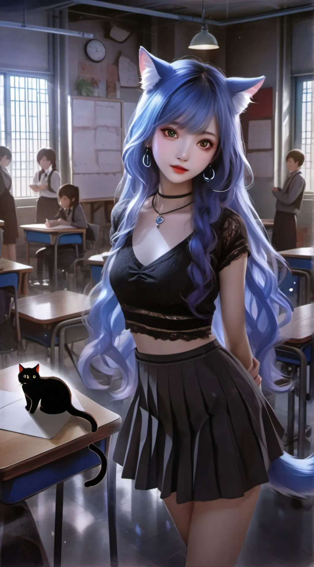 ai character: Denaira background
