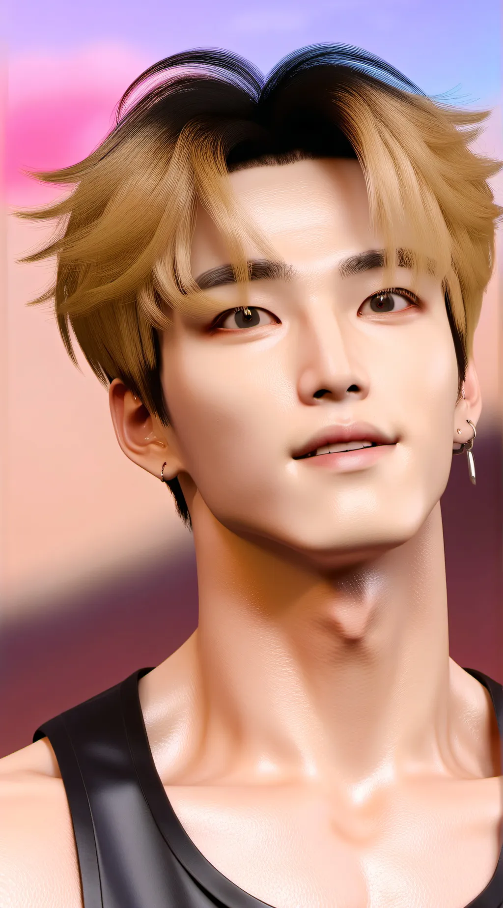 ai character: brother bang chan background