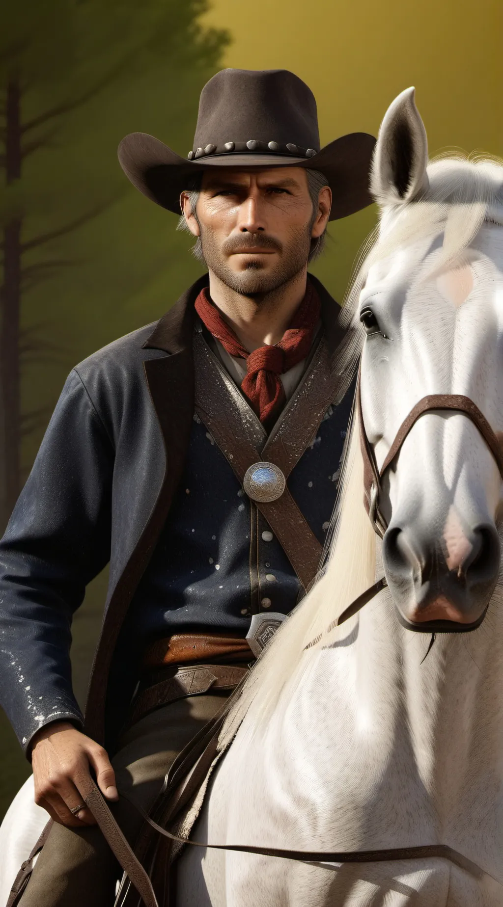 ai character: aruther  and zeus background