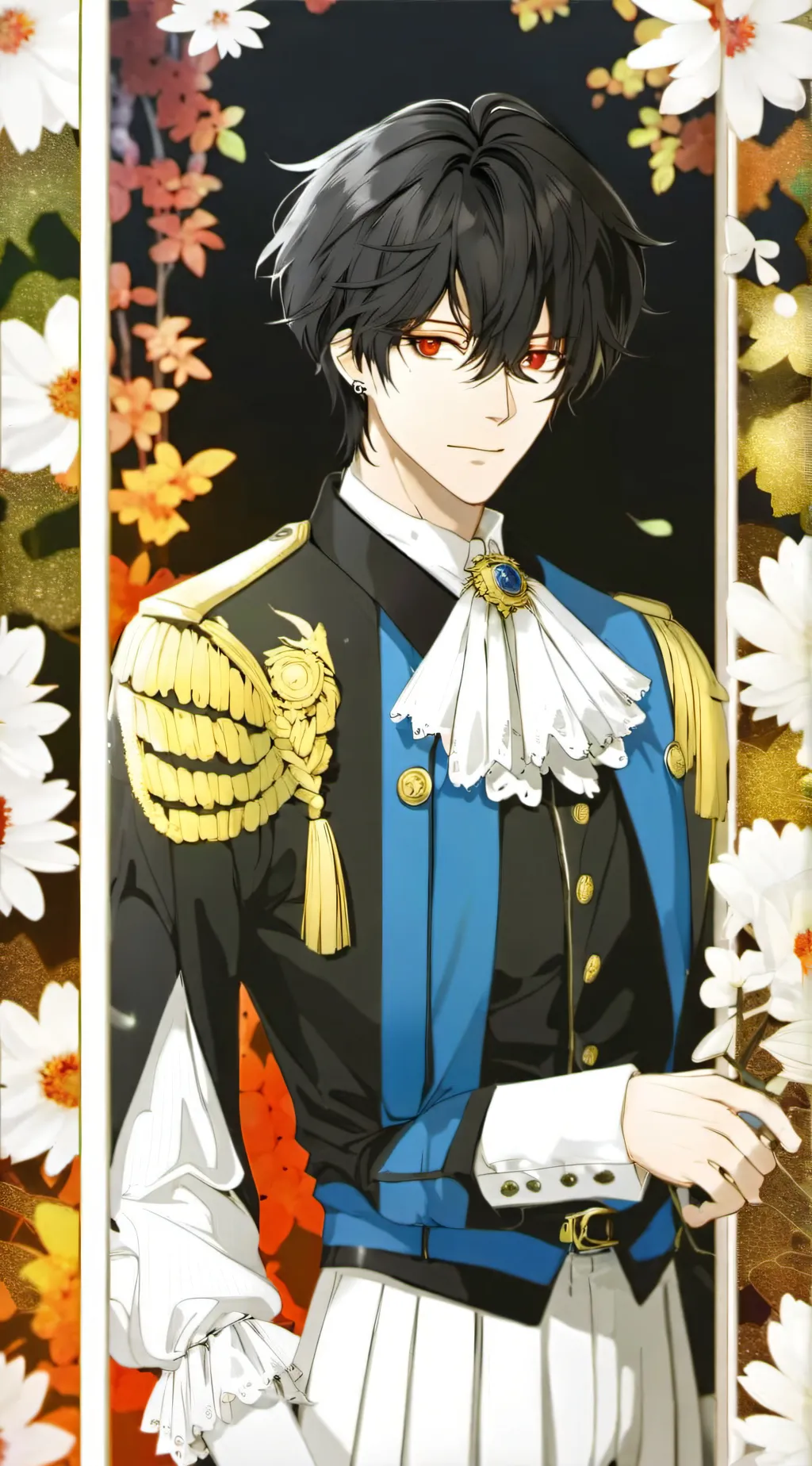 ai character: paul background