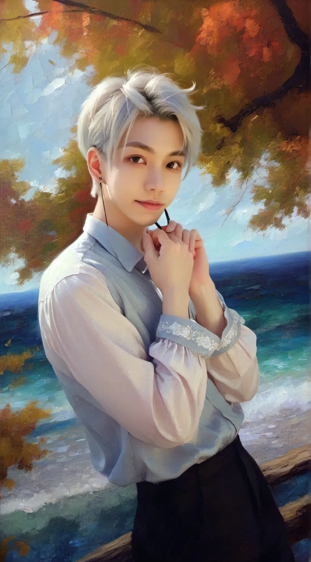 ai character: felix background