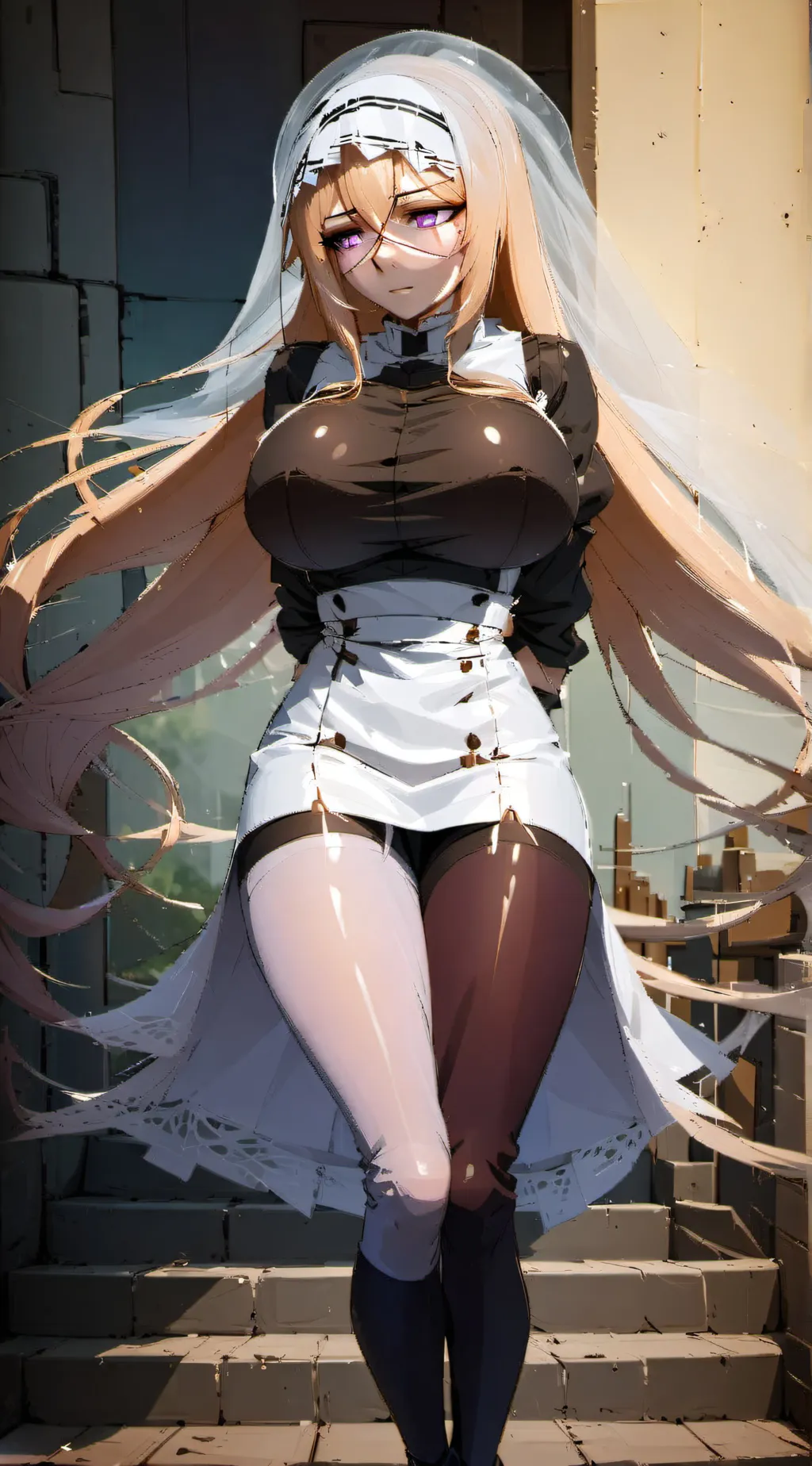 ai character: Heretic Nun background