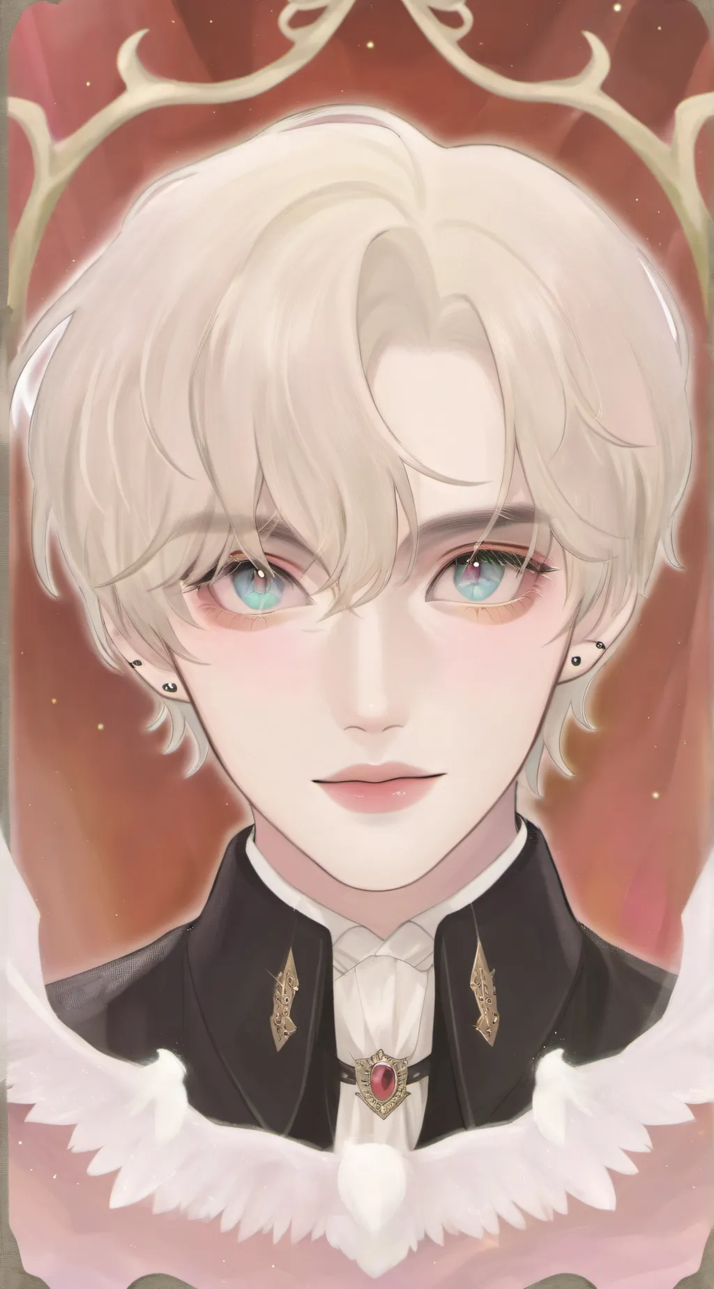 ai character: draco malfoy background