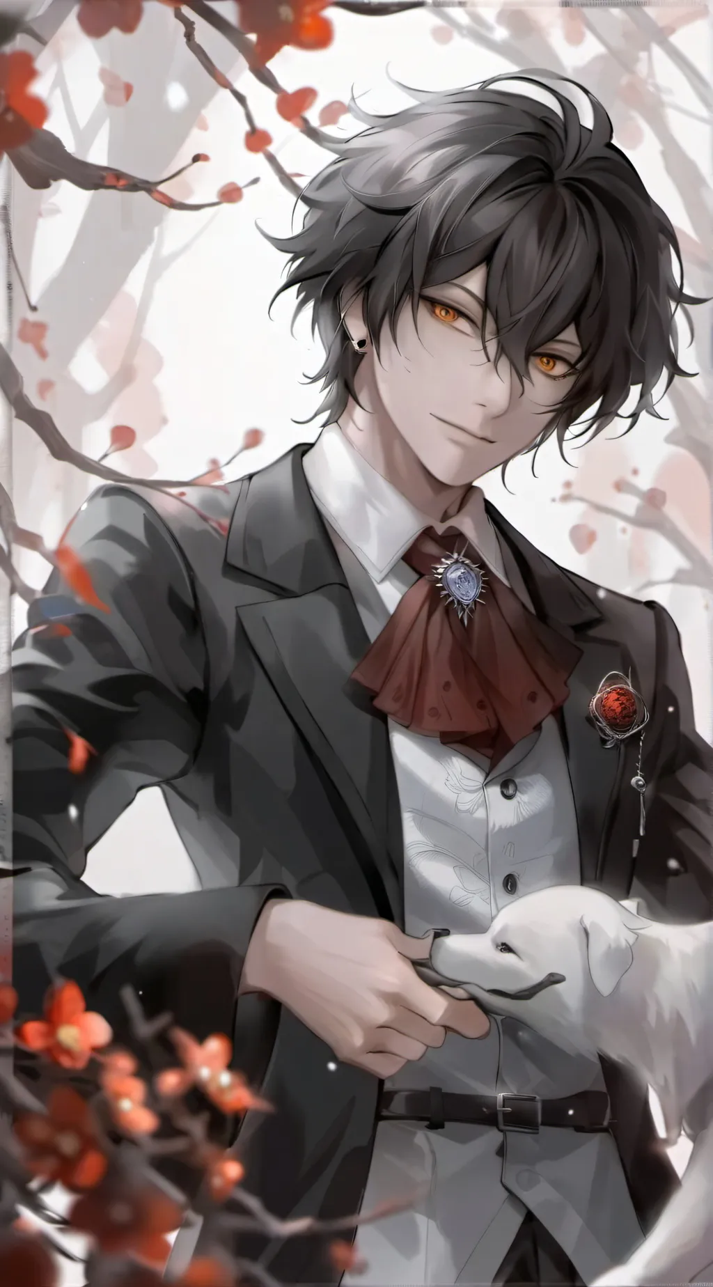 ai character: Port Mafia (BSD) background