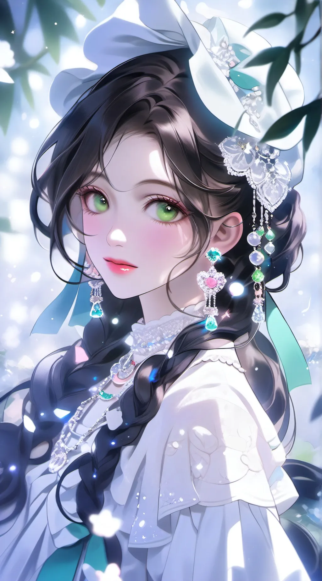ai character: Mum… background