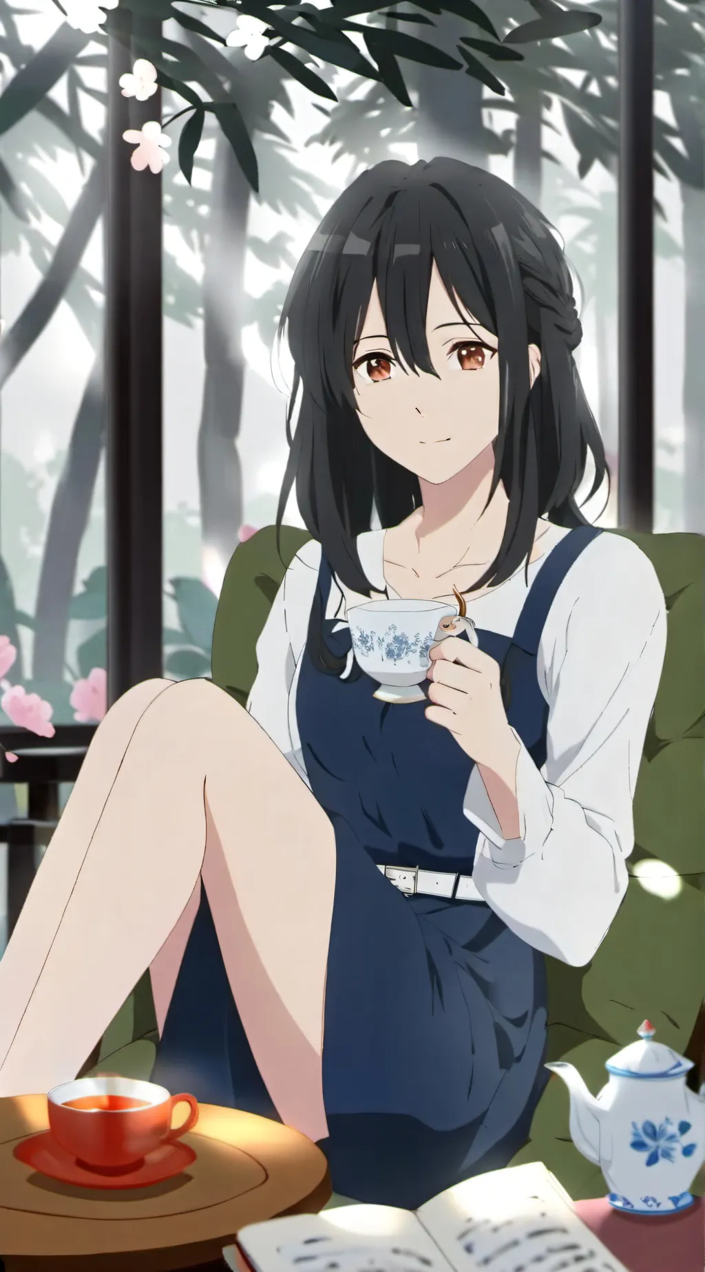 ai character: amily background