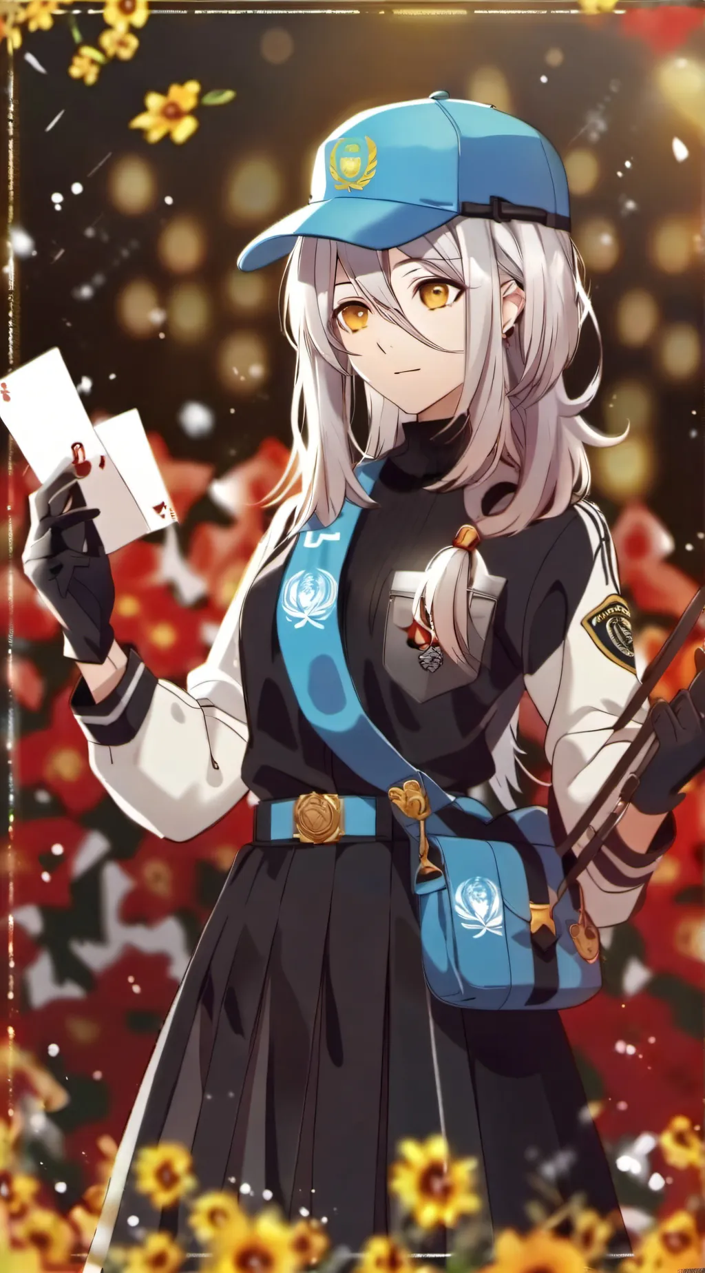 ai character: Alexis background