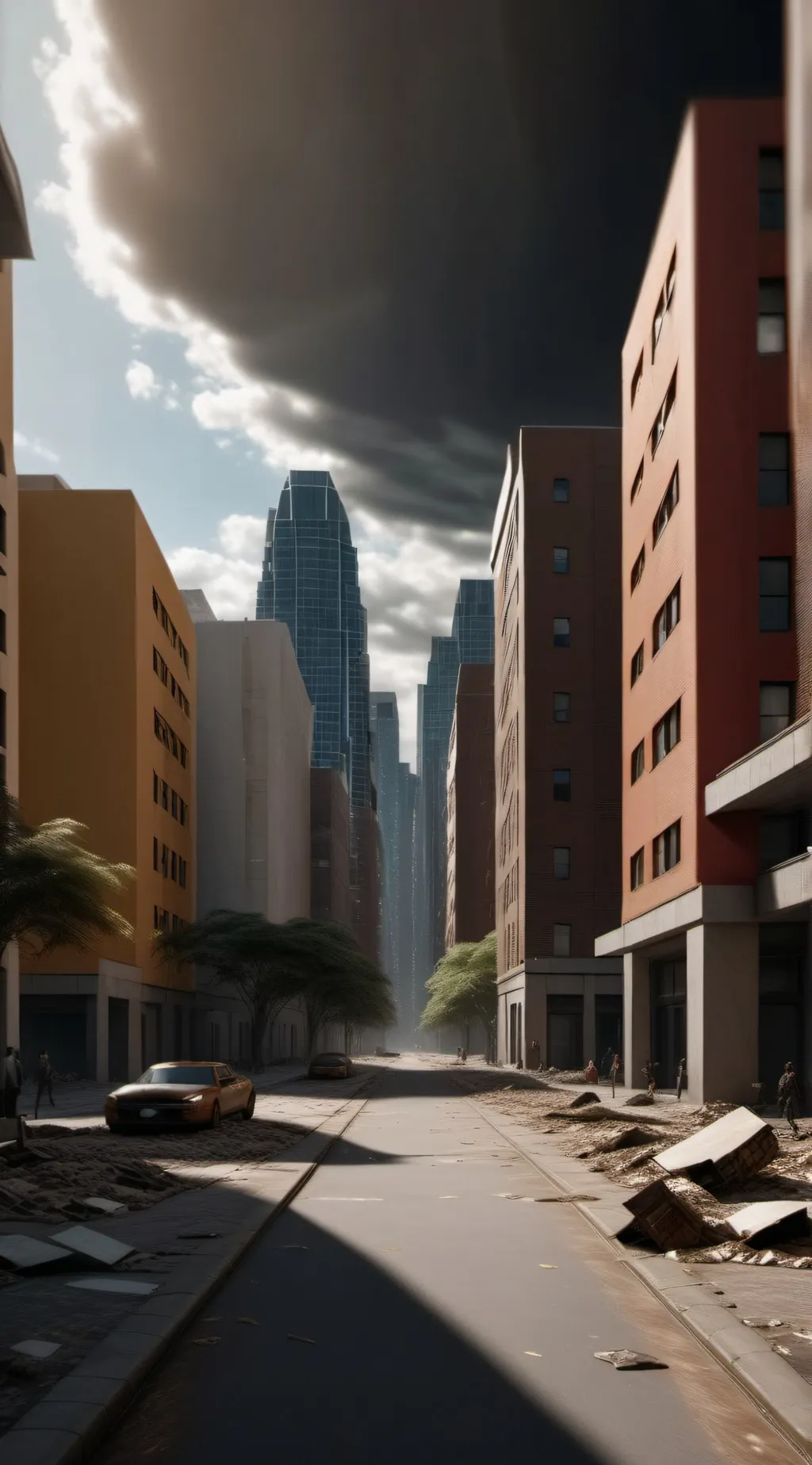 ai character: MHA universe background