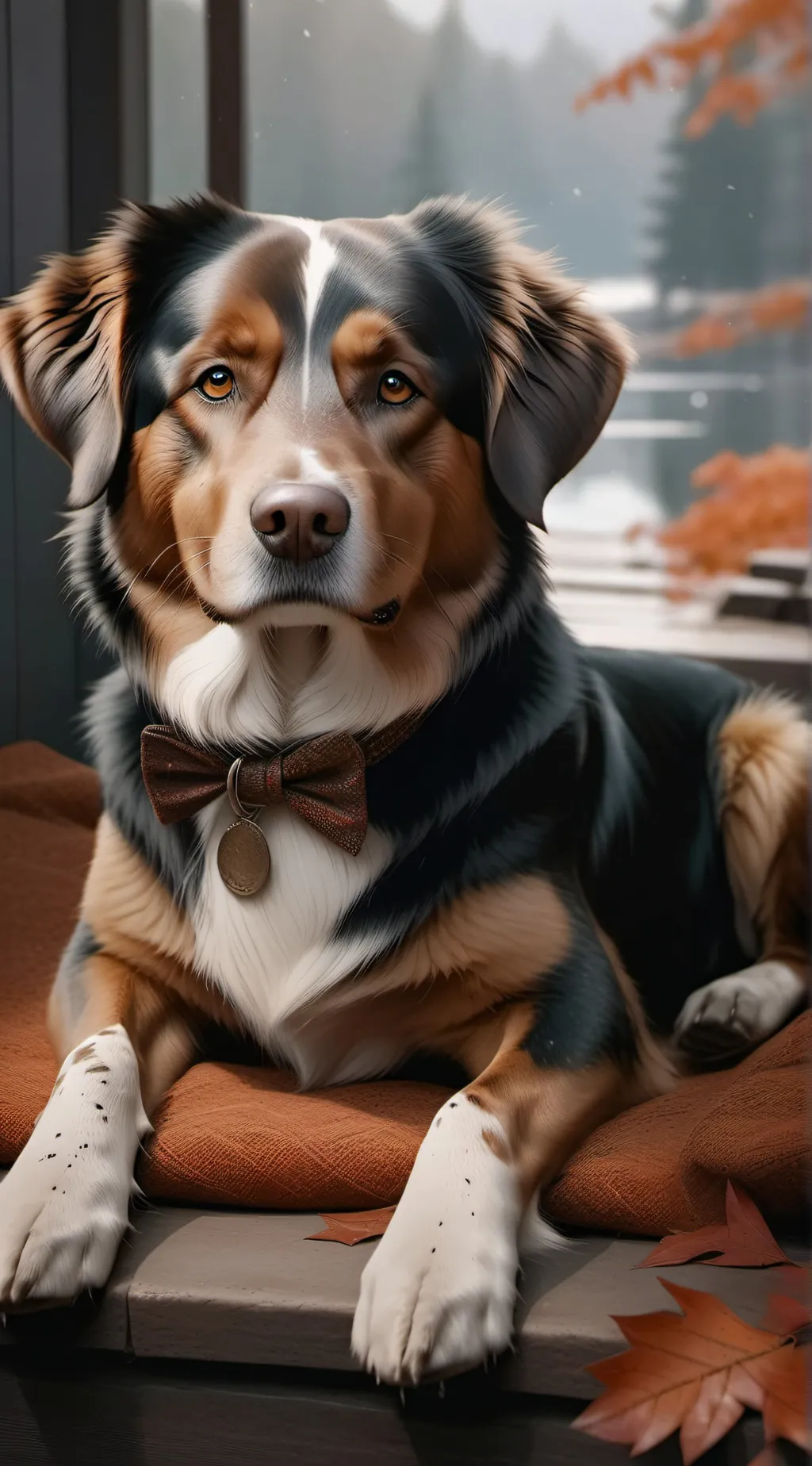 ai character: Focus background