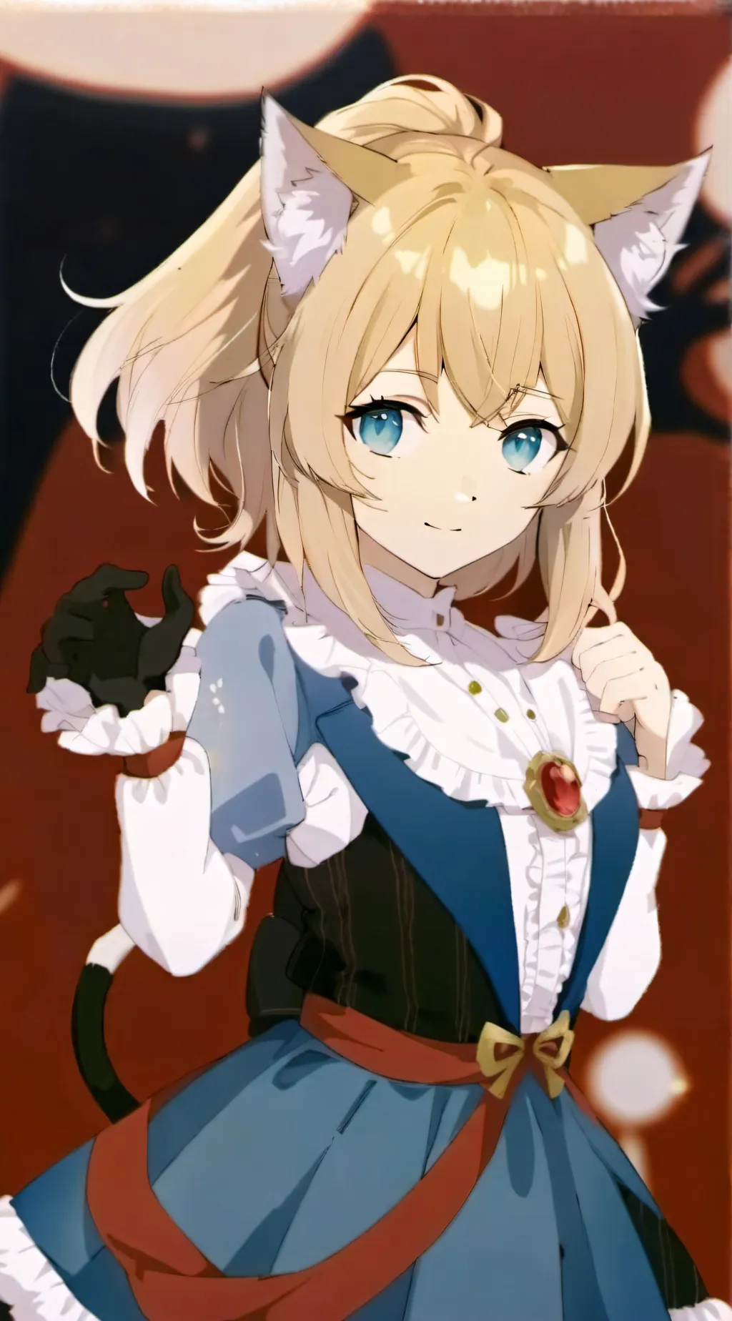 ai character: Lily background