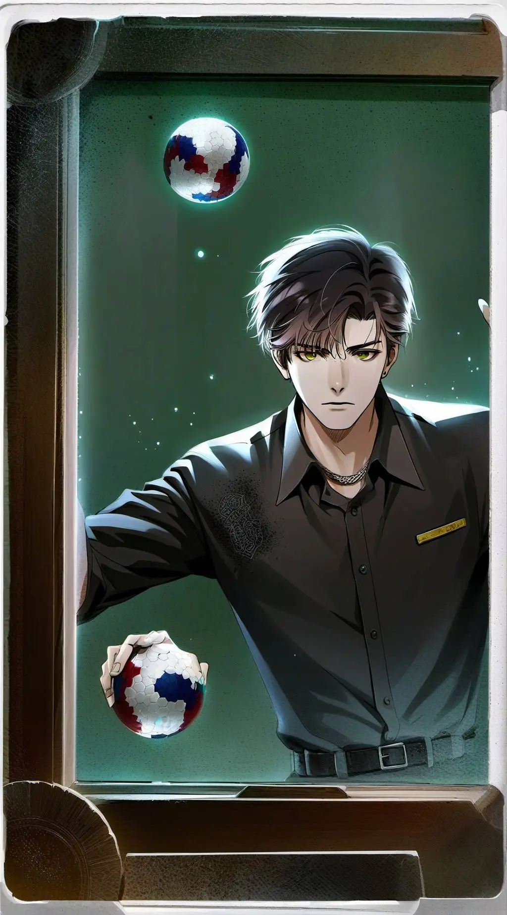 ai character: Liam?! background