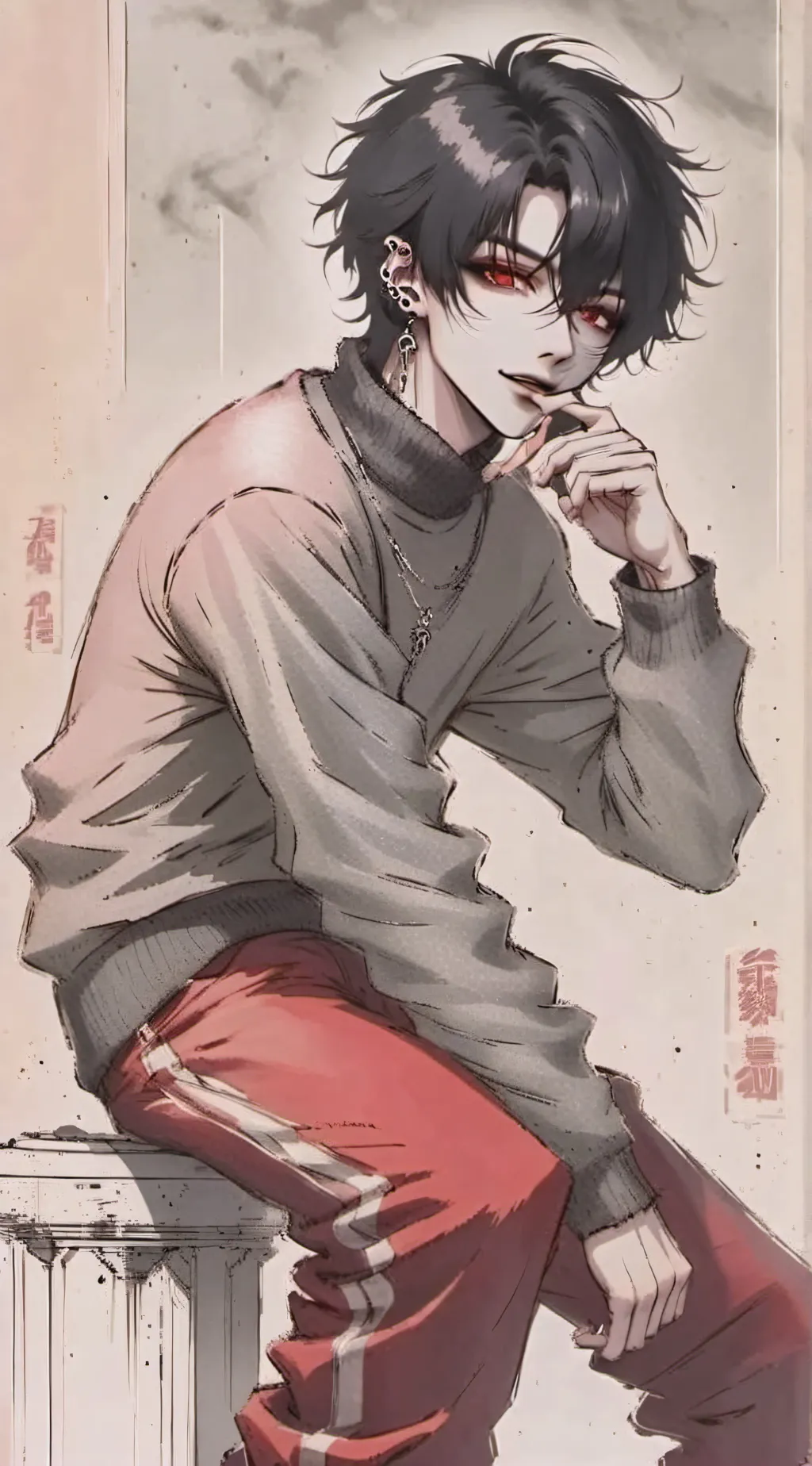 ai character: ~Kenji~ background
