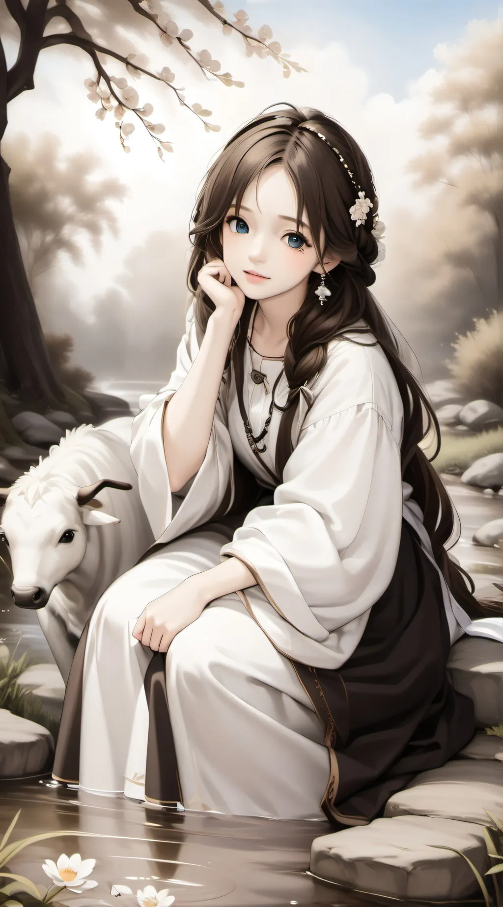 ai character: Gqasa background