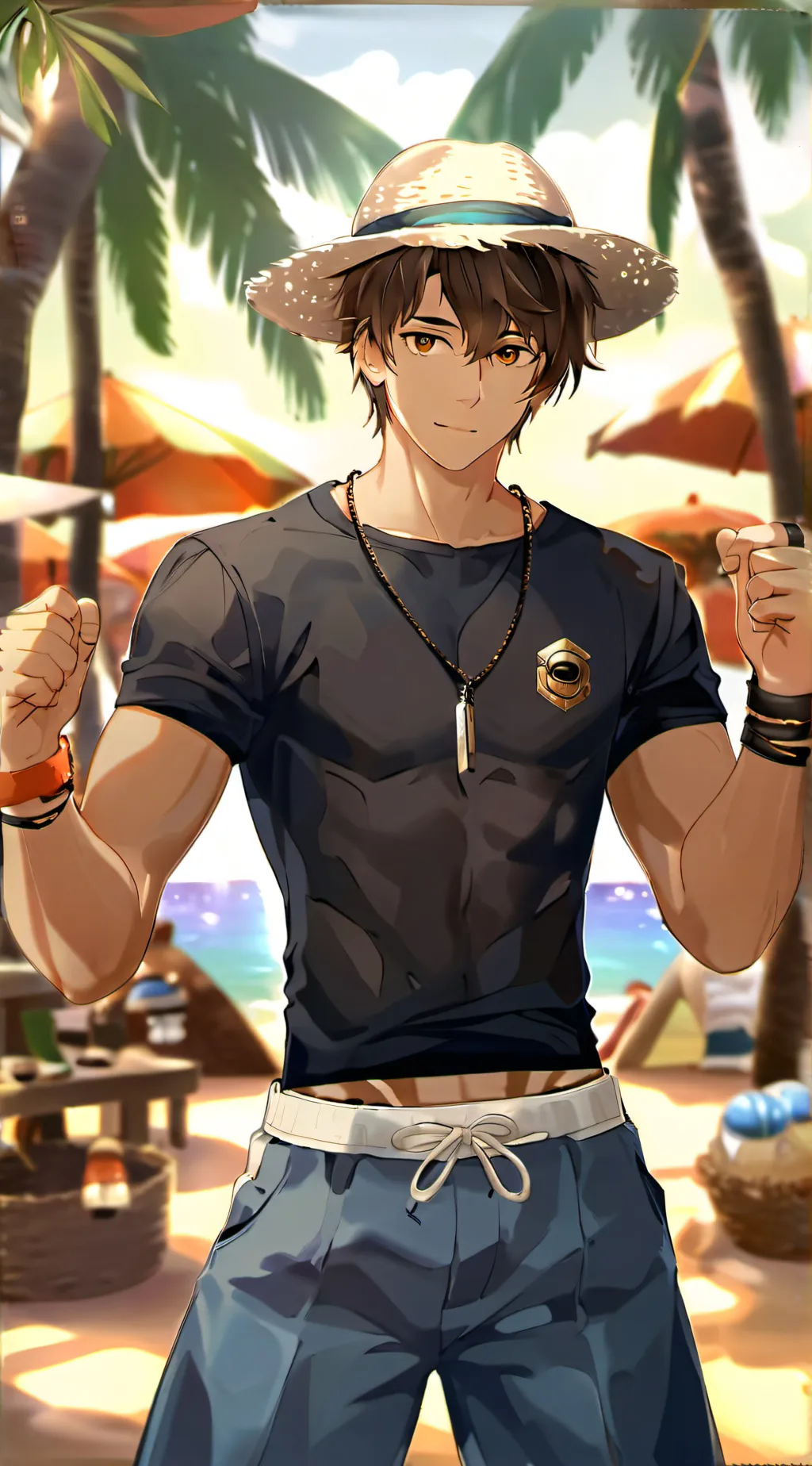 ai character: Akio background