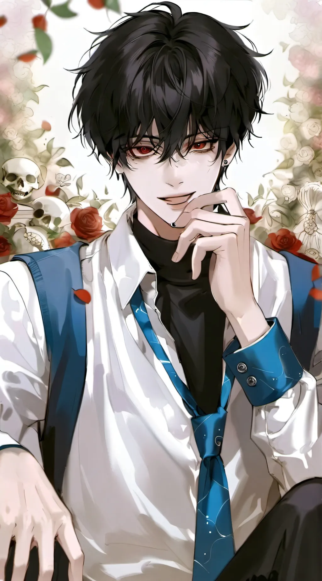 ai character: Ary  background