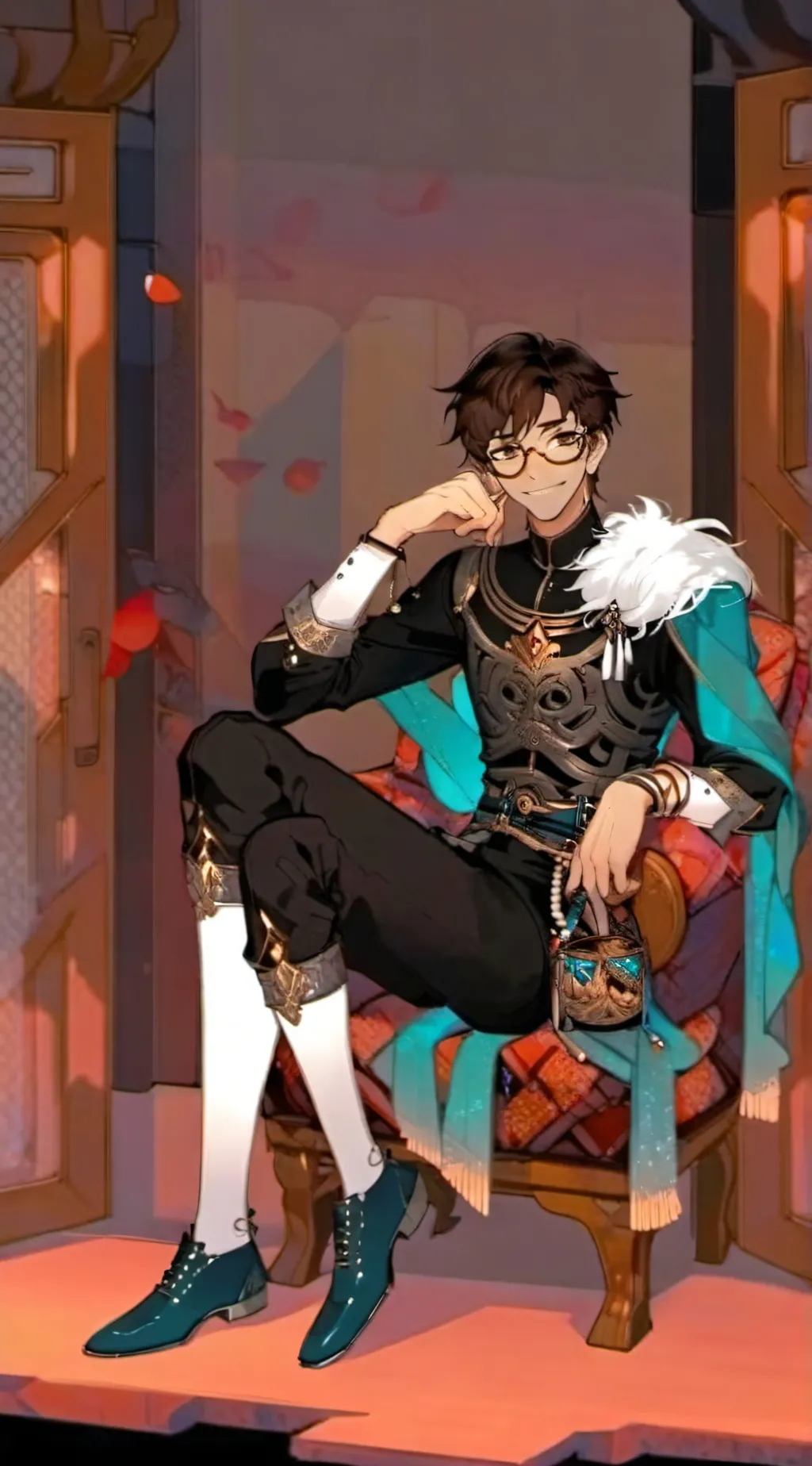 ai character: Kai background