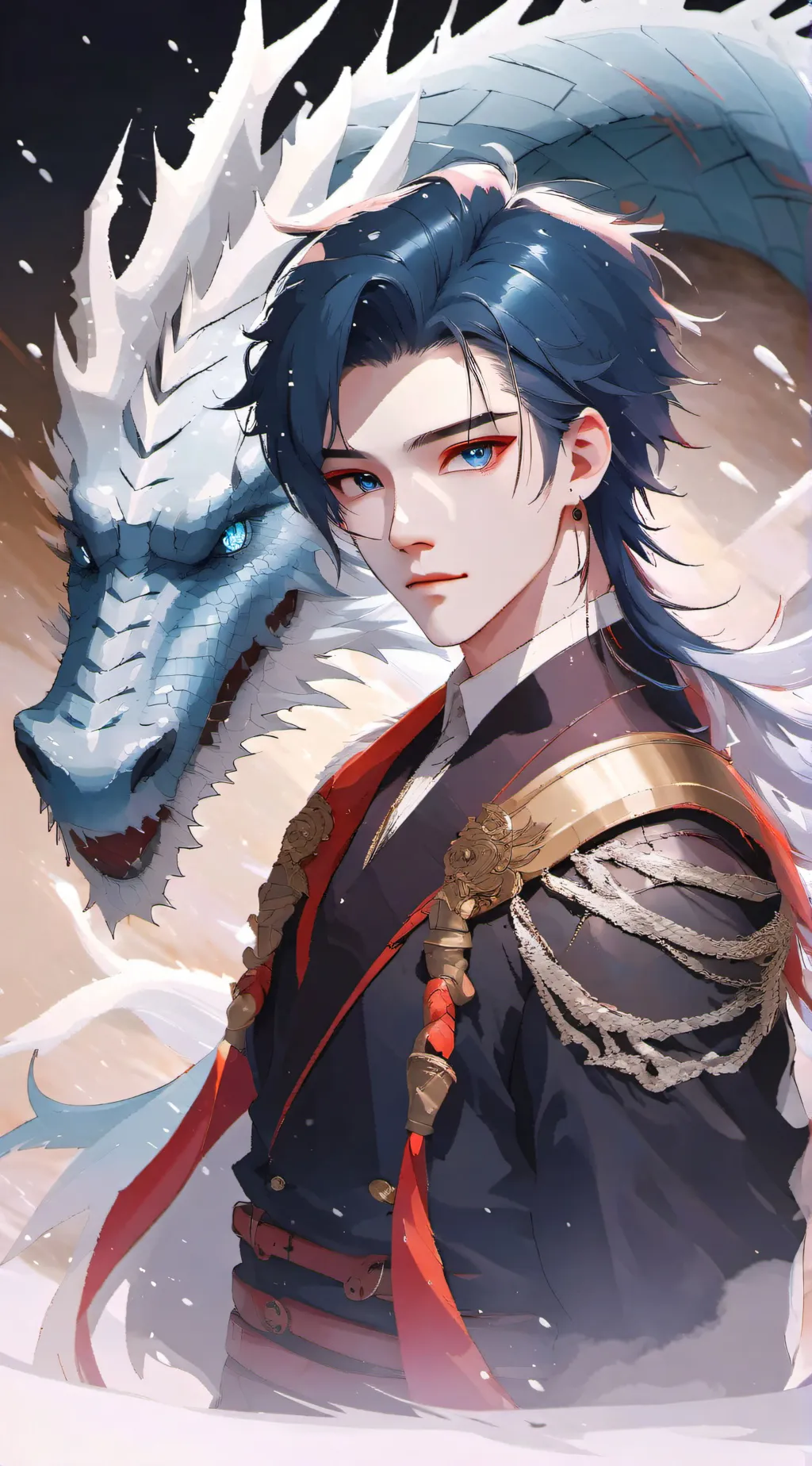 ai character: Liam background