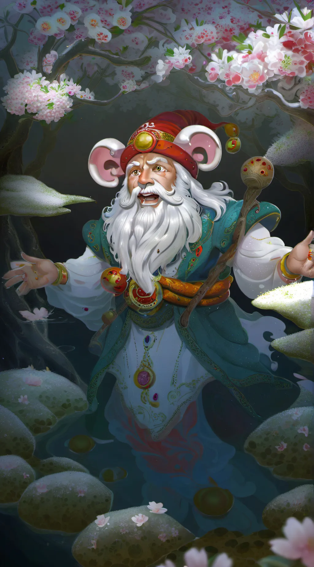 ai character: Chopper background