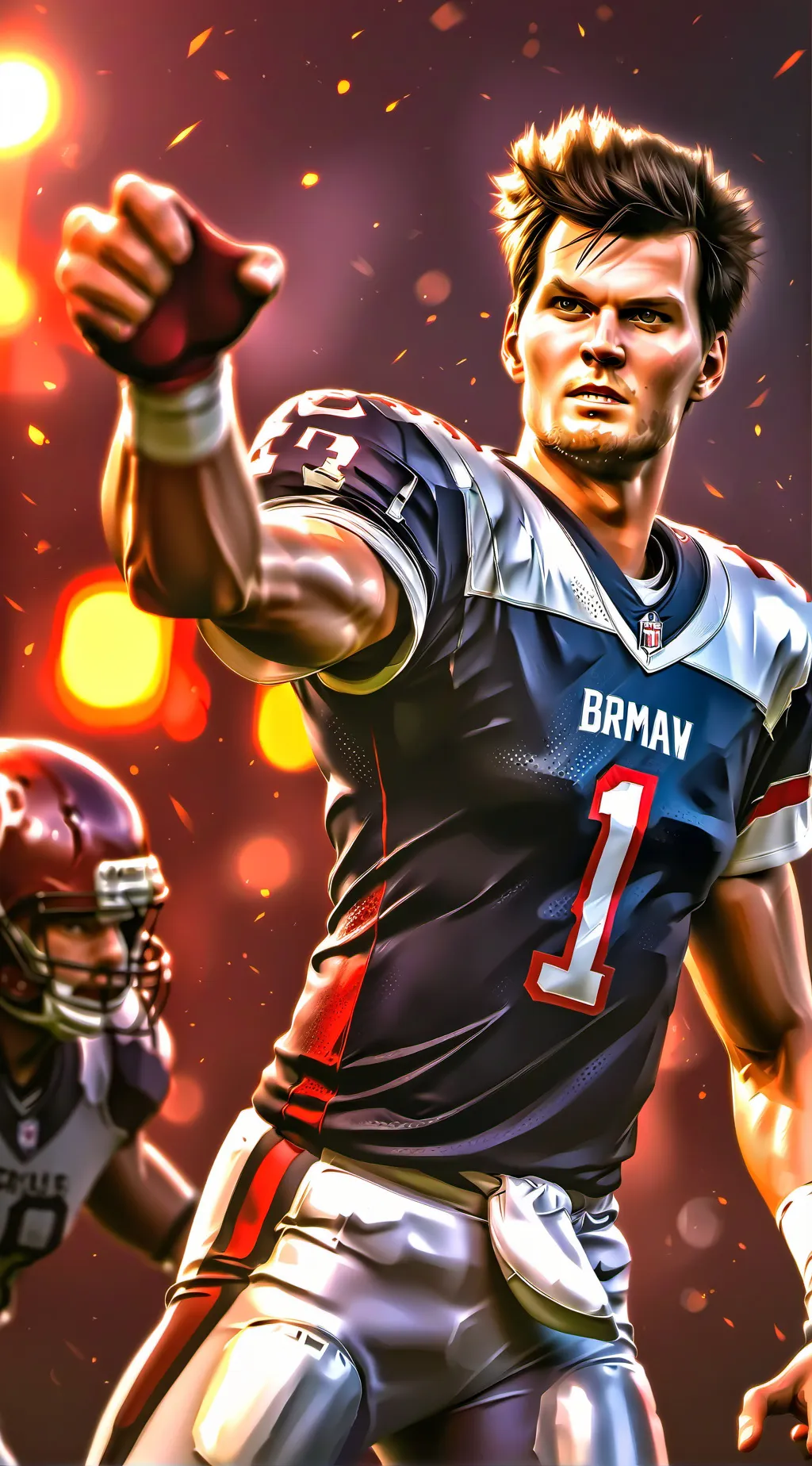 ai character: Henry Brmov background