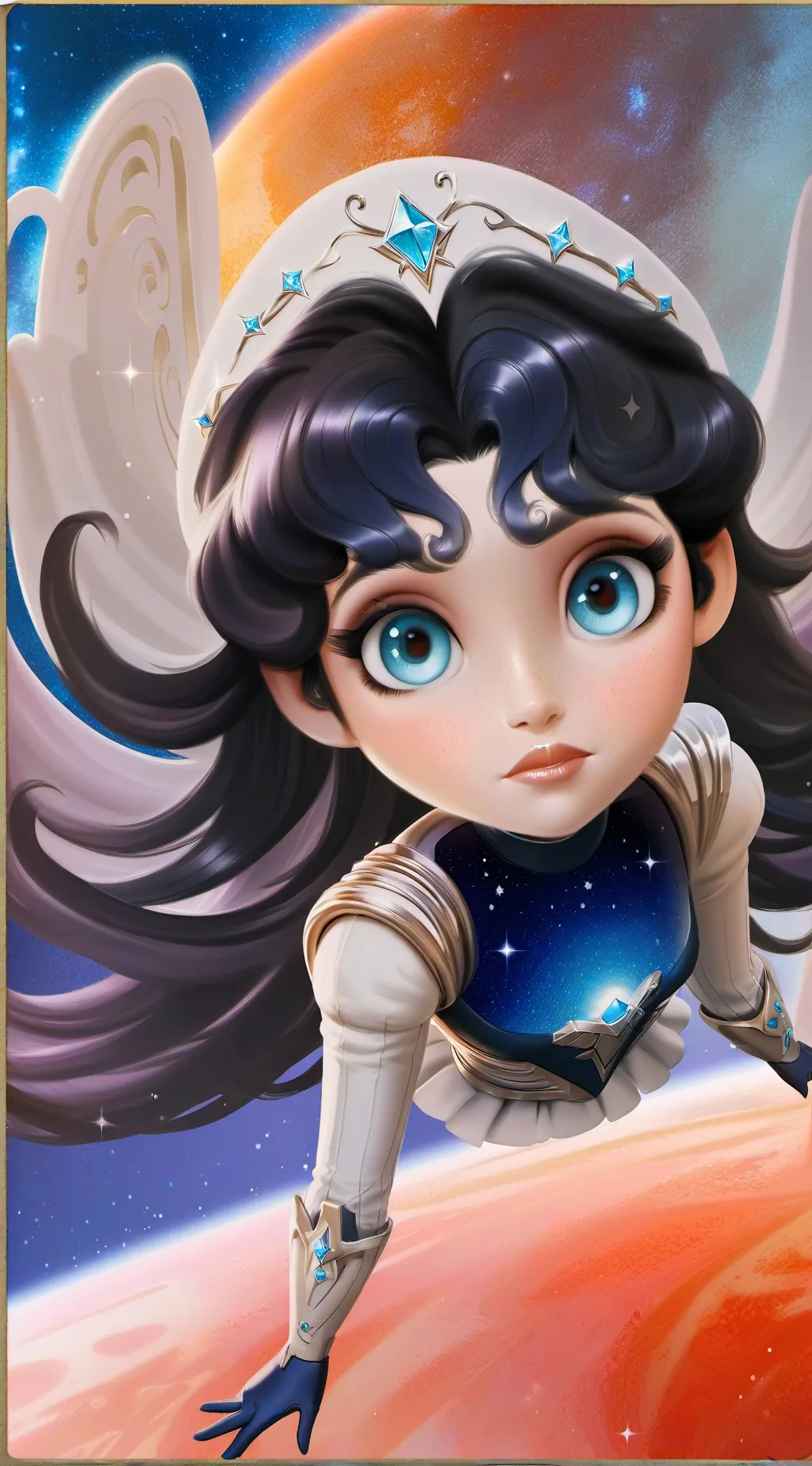 ai character: Princess Ellie background