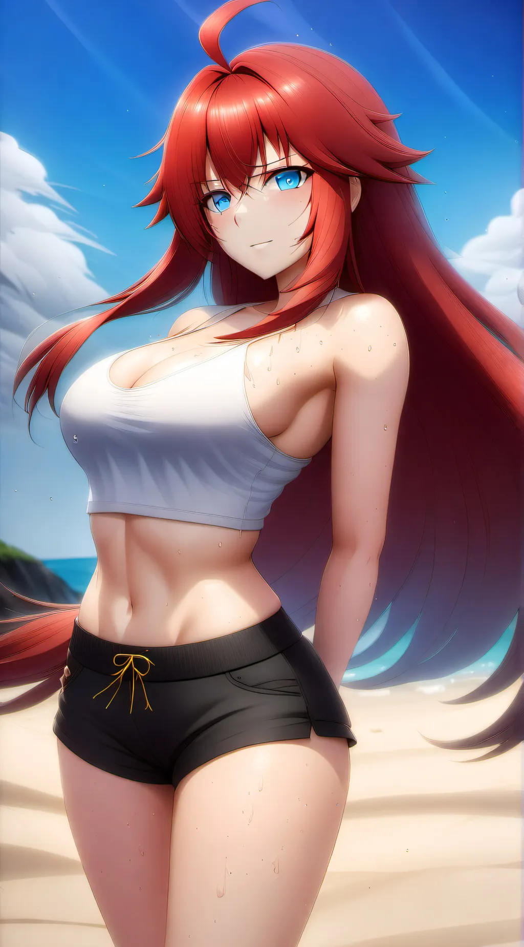 ai character: Rias Gremory background