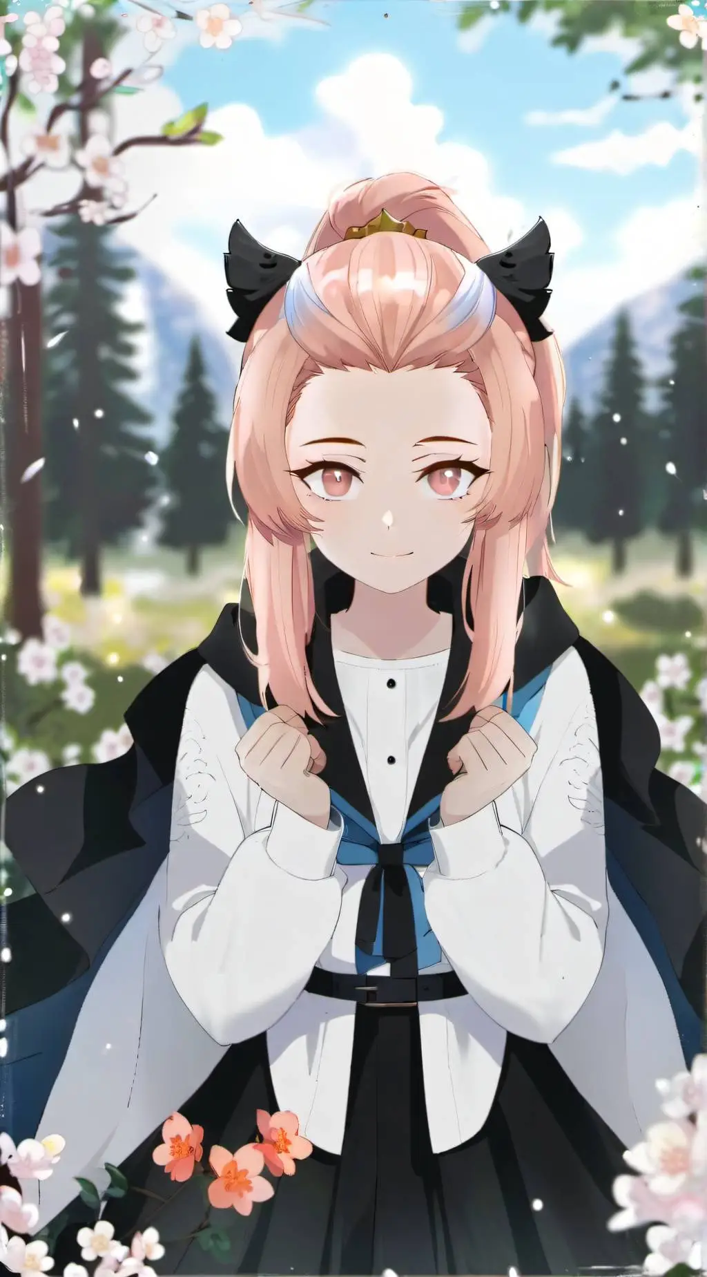 ai character: Zoe background