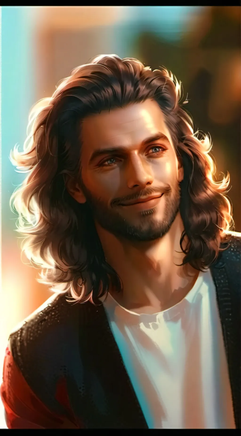 ai character: Eddie Munson  background