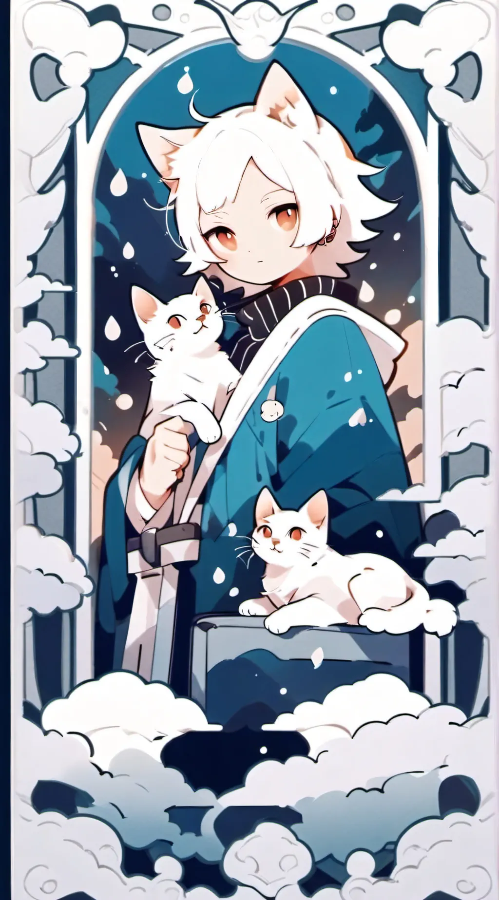 ai character: Cathy background
