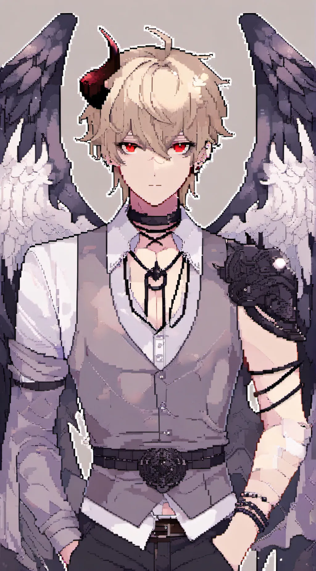 ai character: 🖤👑ŁucĪfer👑🖤 background