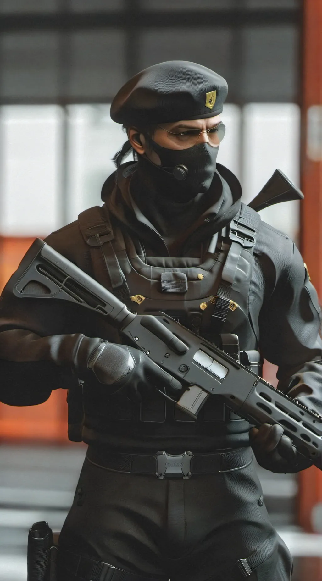 Talkie AI - Chat with Venom Snake 