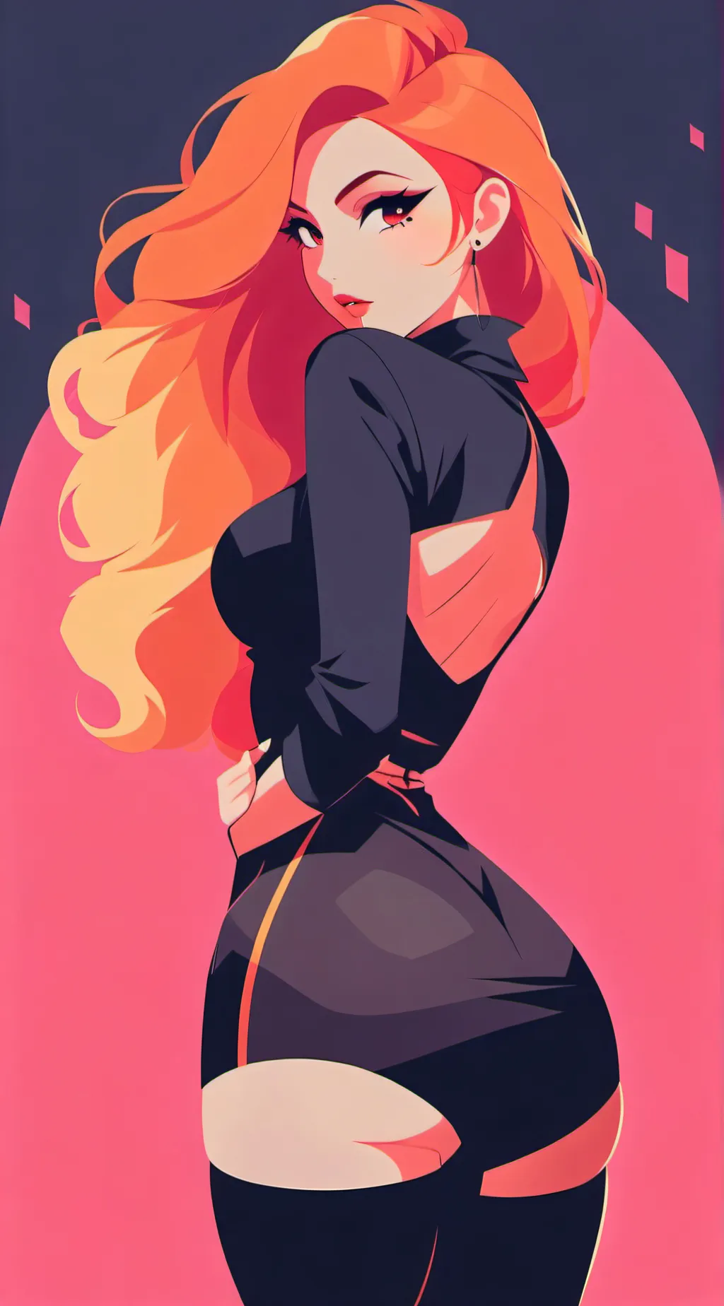 ai character: Vera background