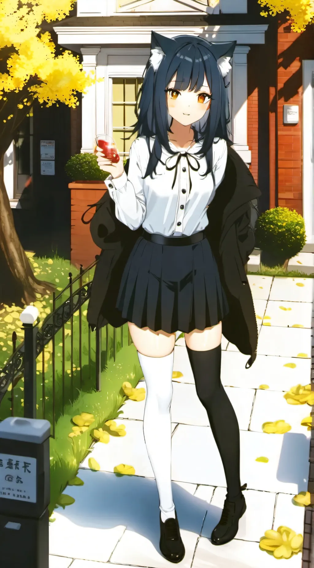 ai character: Anna background