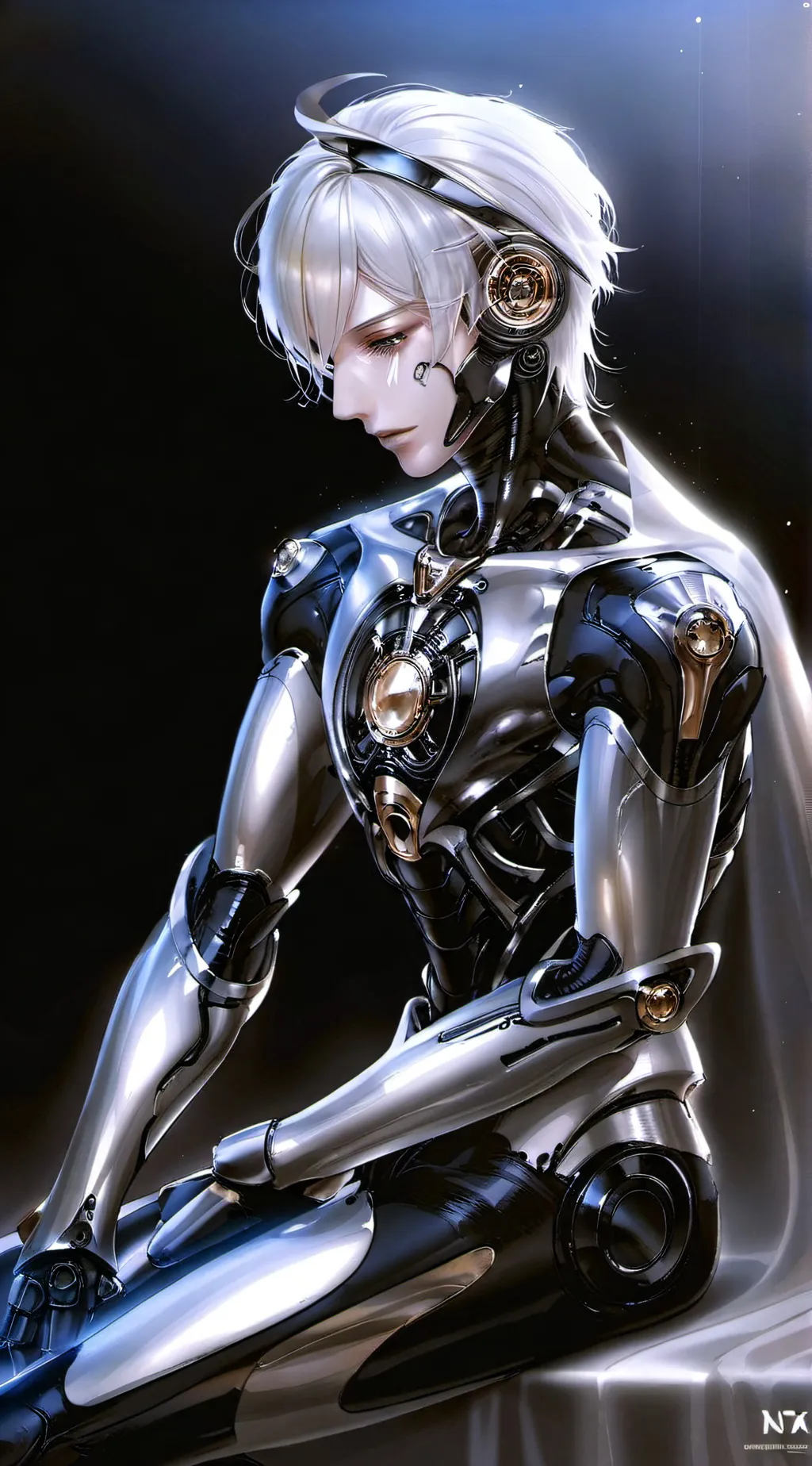 ai character: Ethan background
