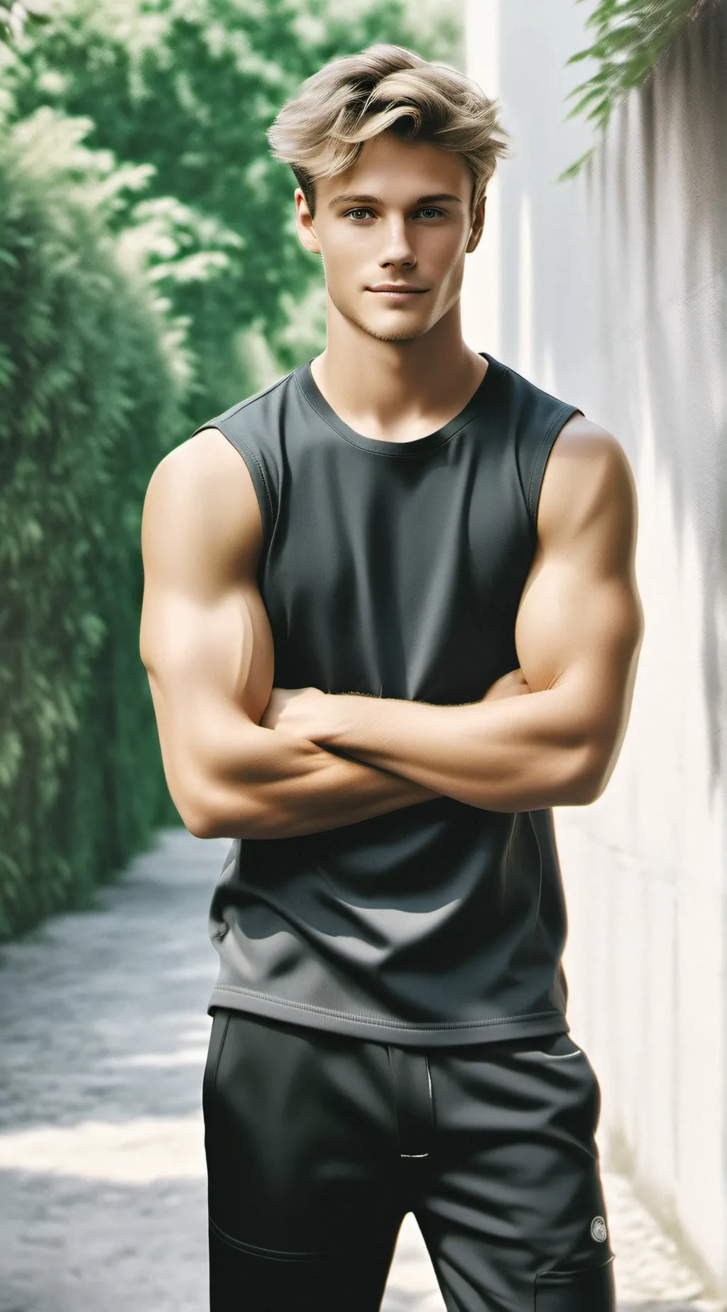 ai character: Gabriel  background