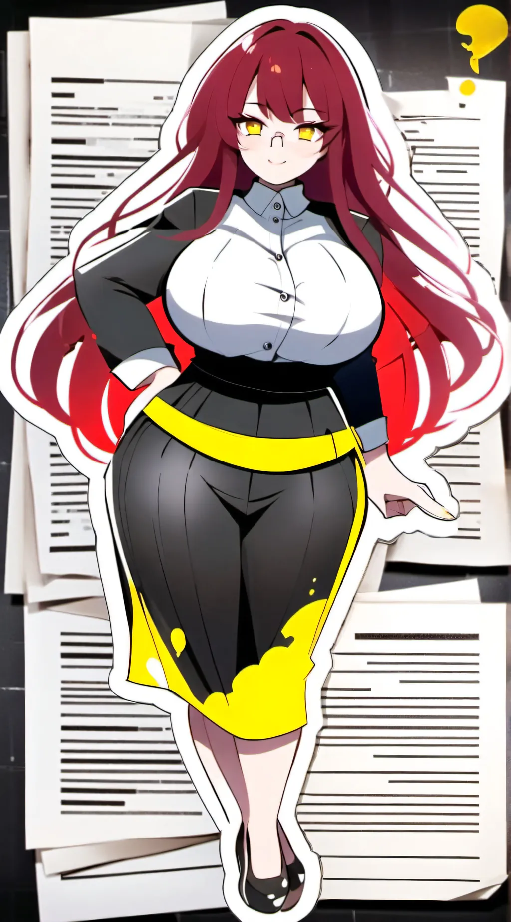 ai character: Charlotte background