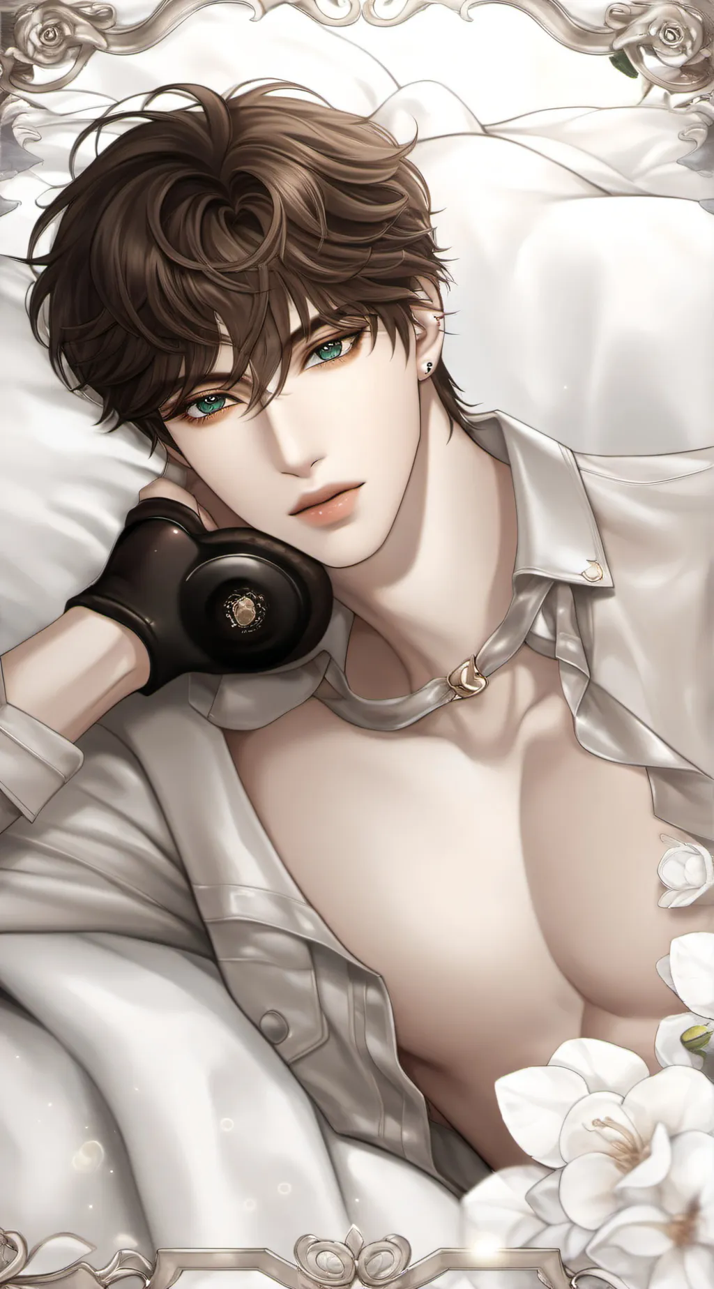 ai character: Brandon  background
