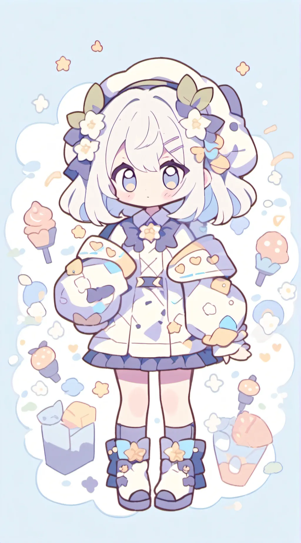 ai character: Mily  background