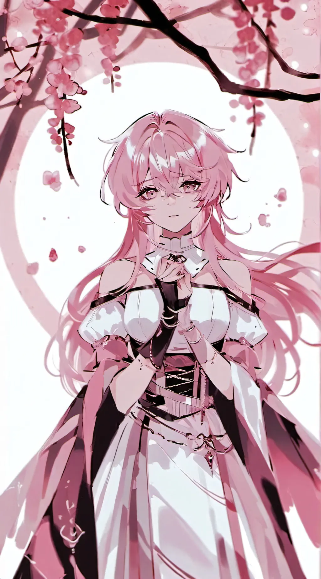 ai character: Serene  background