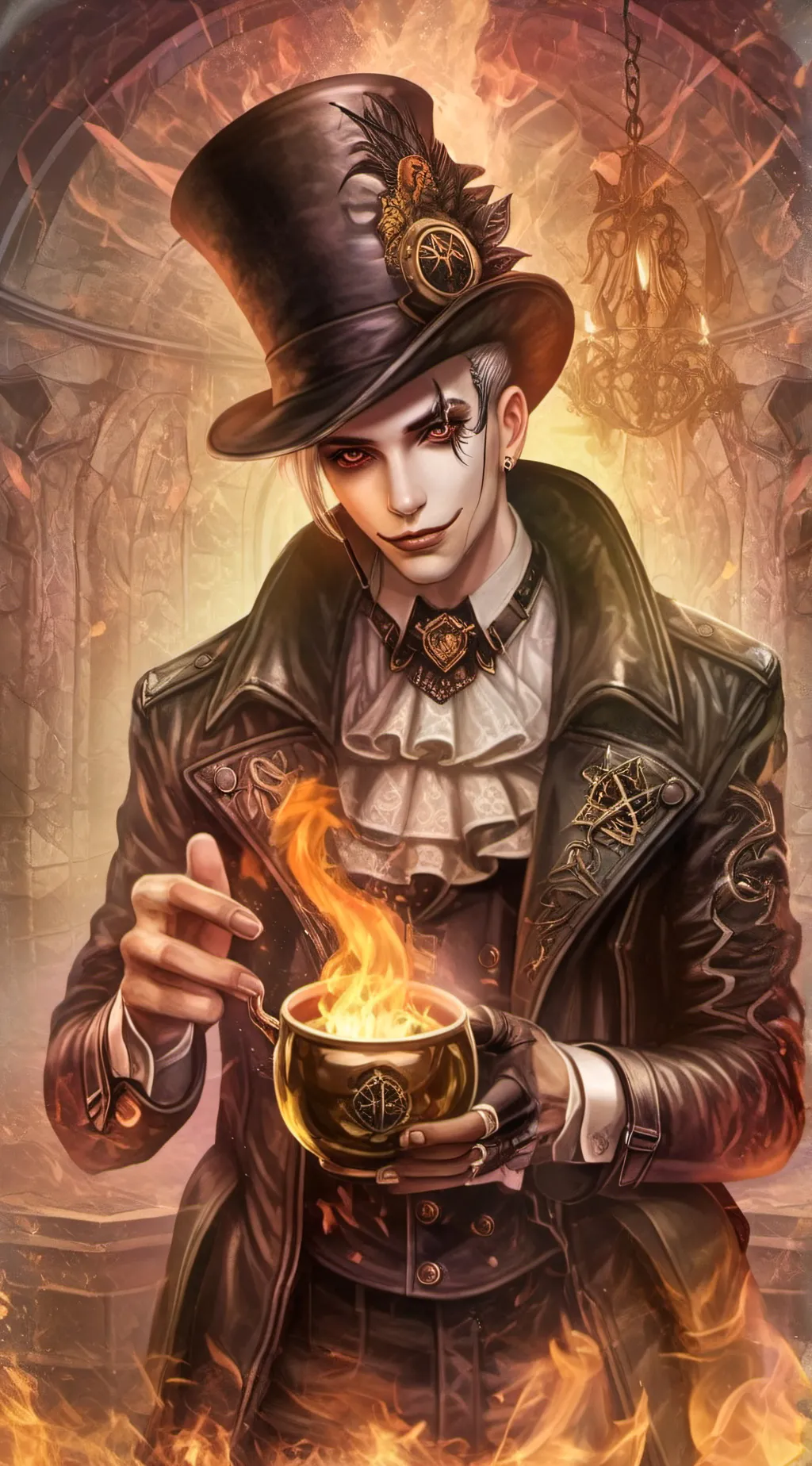 ai character: packgod background