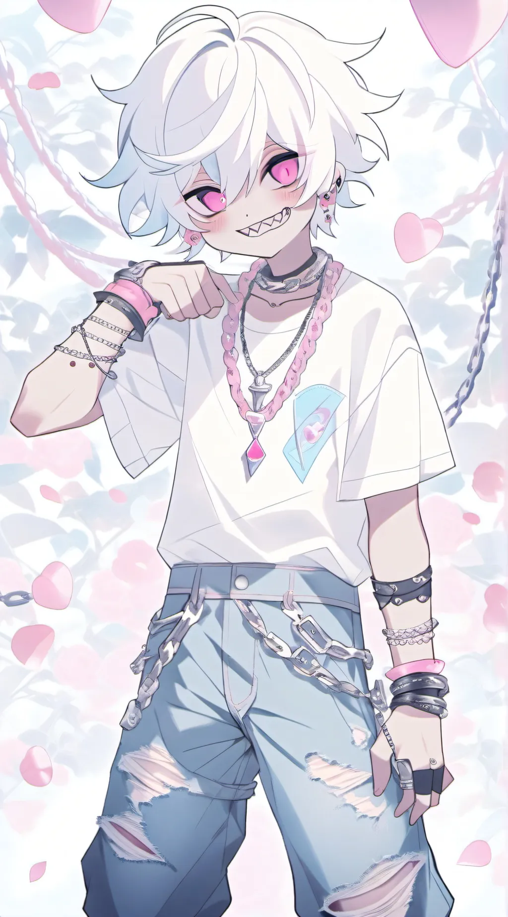 ai character: milo background