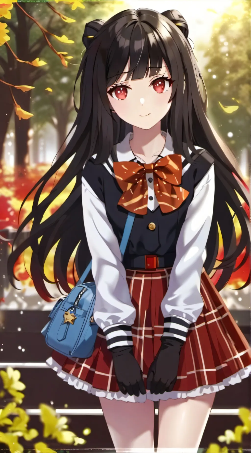 ai character: lisa background